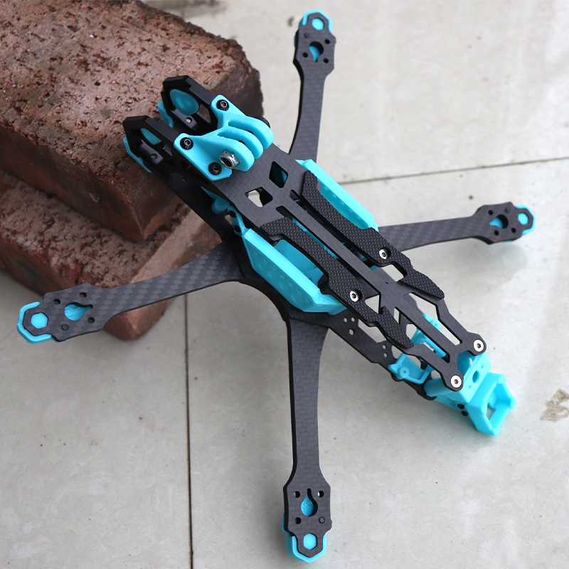 HSKRC S5 V2 5 Inch Carbon Fibe - Rc Motor Drone reseña y precio