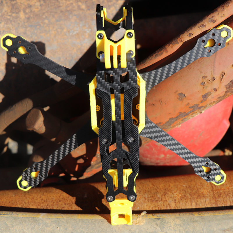 HSKRC S5 V2 5 Inch Carbon Fibe - Rc Motor Drone reseña y precio