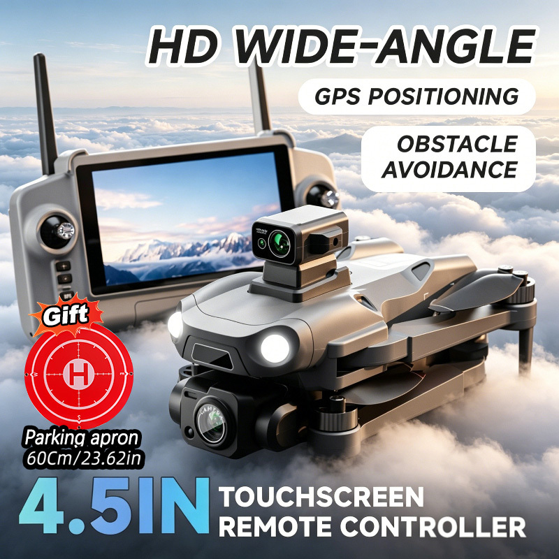 M24 Intelligent GPS Drone, 8K  - Drone Smart Rc Foldable reseña y precio