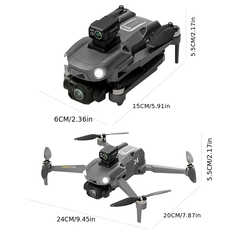 M24 Intelligent GPS Drone, 8K  - Drone Smart Rc Foldable reseña y precio