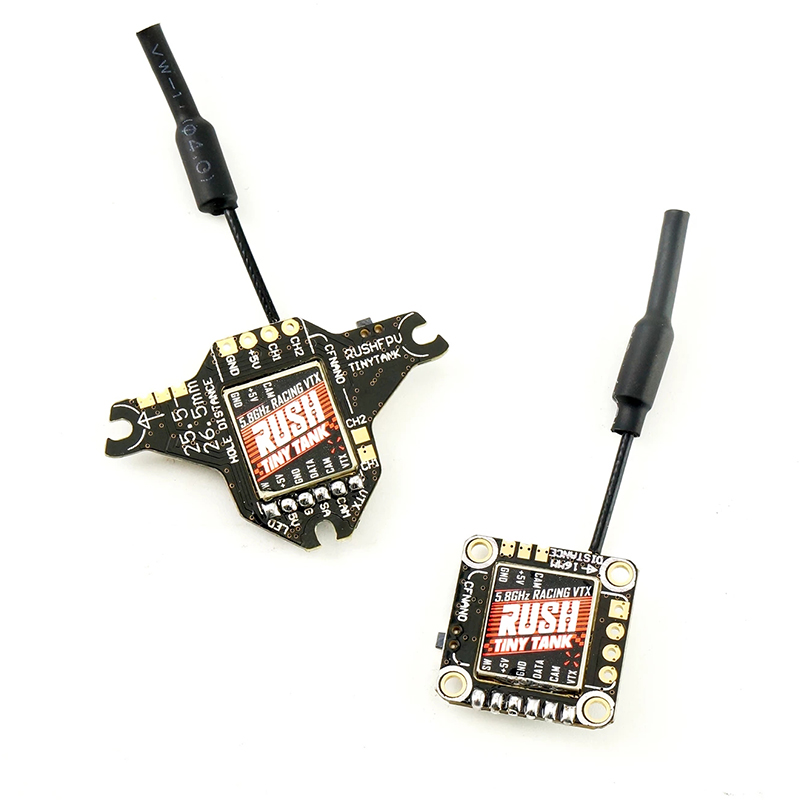 RUSH TINY TANK Nano VTX 48CH 3 - Drone Rc Airplane reseña y precio