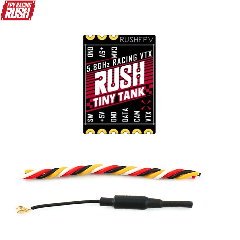 RUSH TINY TANK Nano VTX 48CH 3 - Drone Rc Airplane reseña y precio