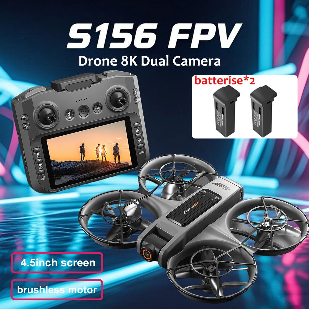 S156 FPV Drone Professional 8K - Drone Rc S156 reseña y precio