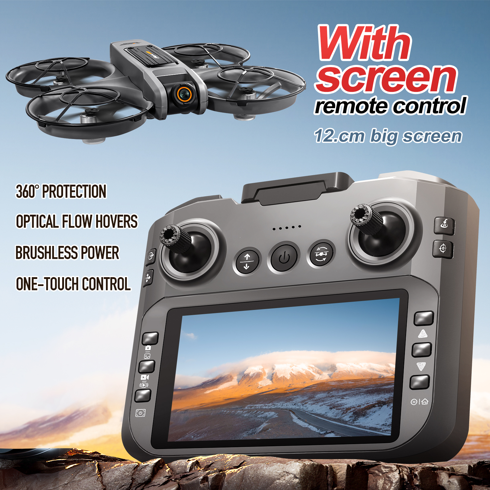 S156 FPV Drone Professional 8K - Drone Rc S156 reseña y precio