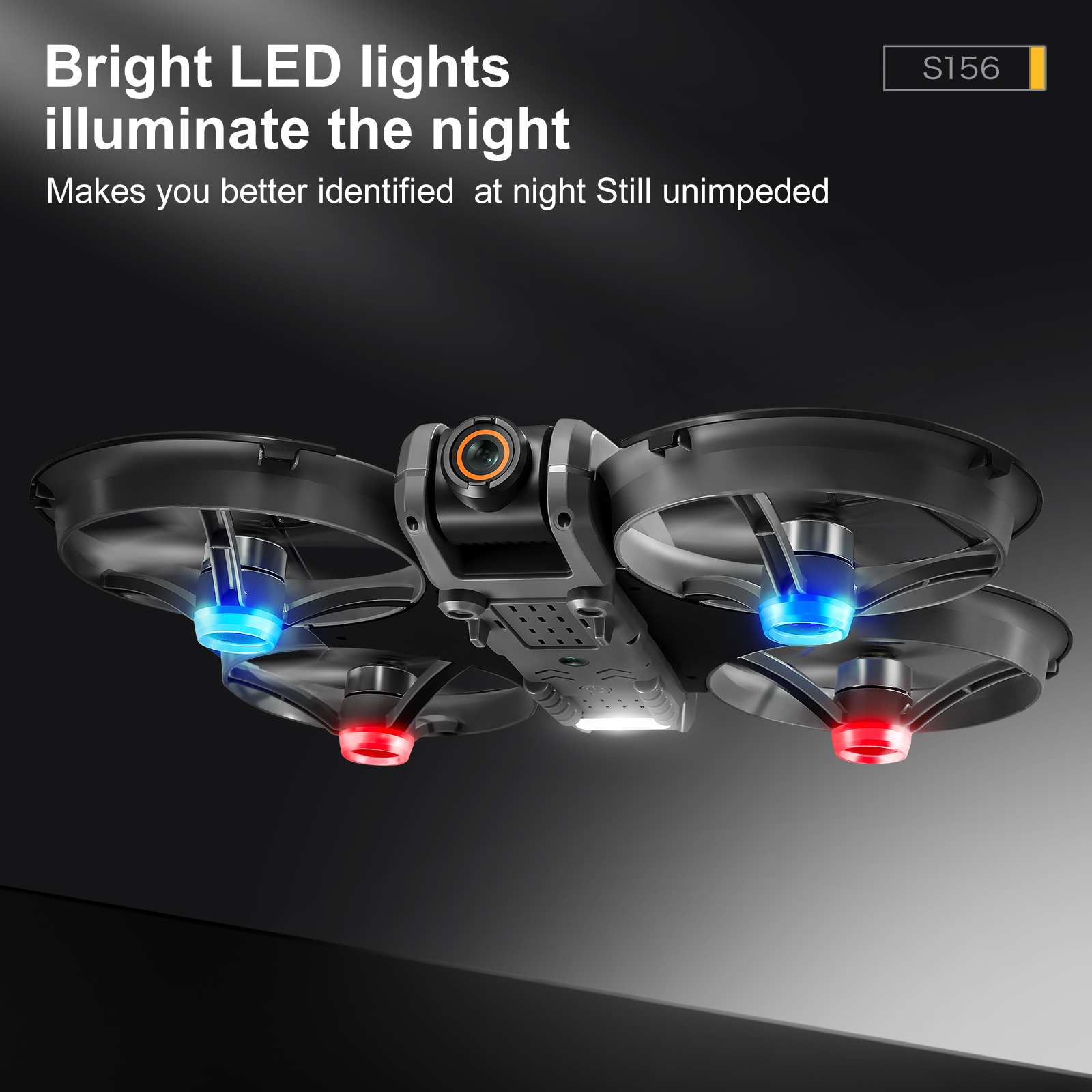 S156 FPV Drone Professional 8K - Drone Rc S156 reseña y precio
