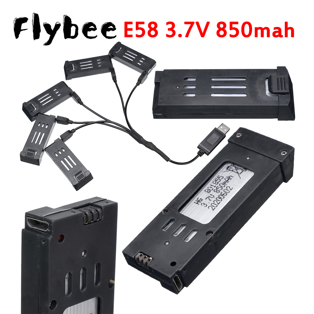 3.7V 850mAh RC Drone Battery f - Rc Drone Uav reseña y precio