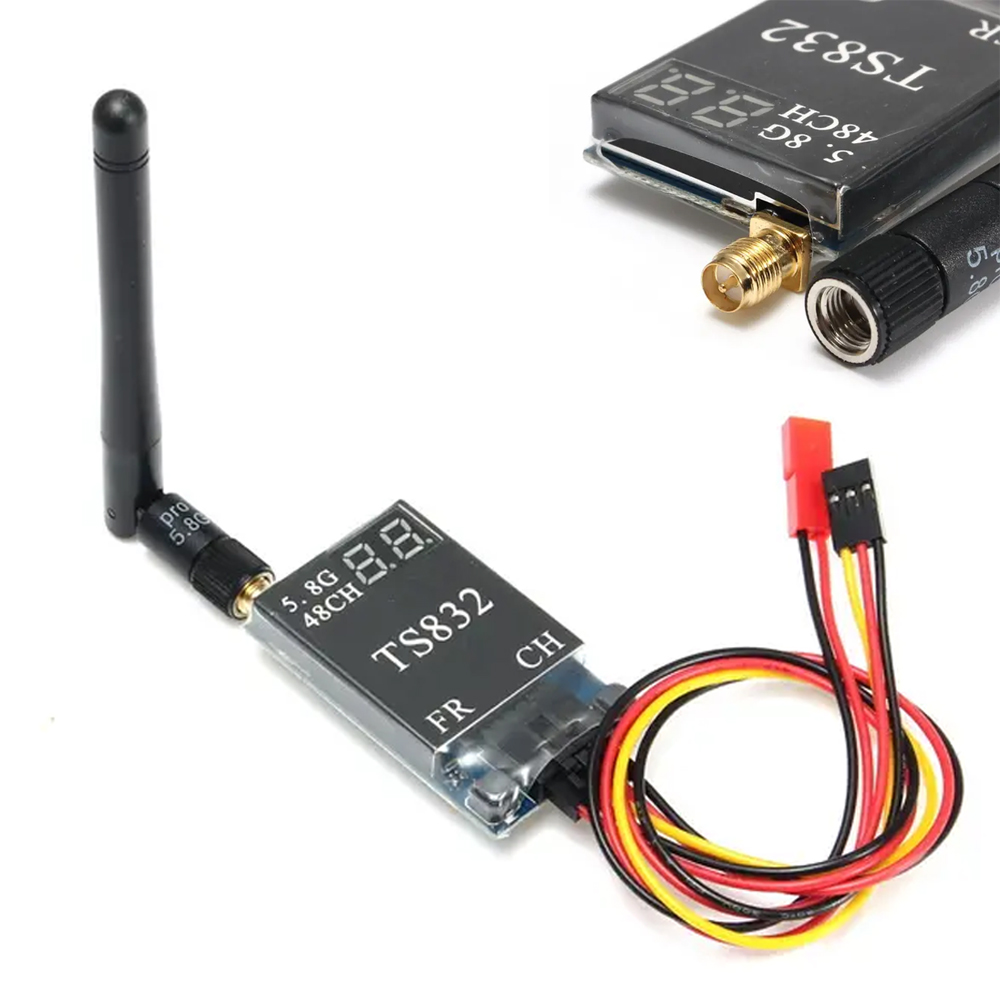 TS832 48CH 5.8G 600mw 5km Wire - Drone Rc Transmitter And Receiver reseña y precio