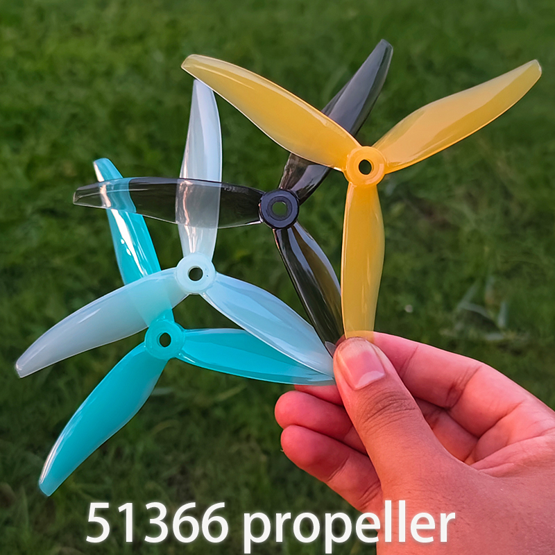 2/4Pairs T51366 3-Blade Propel - Rc Motor Drone reseña y precio