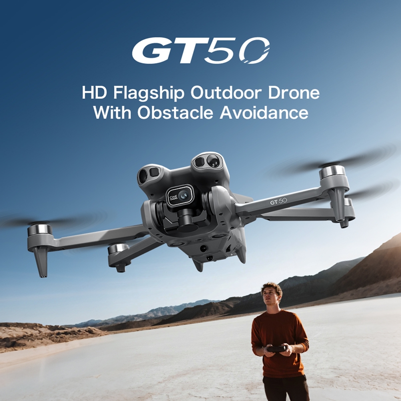 GT50 RC Drone 8K HD Aerial Pho - Drone Gps Rc Tt36 reseña y precio