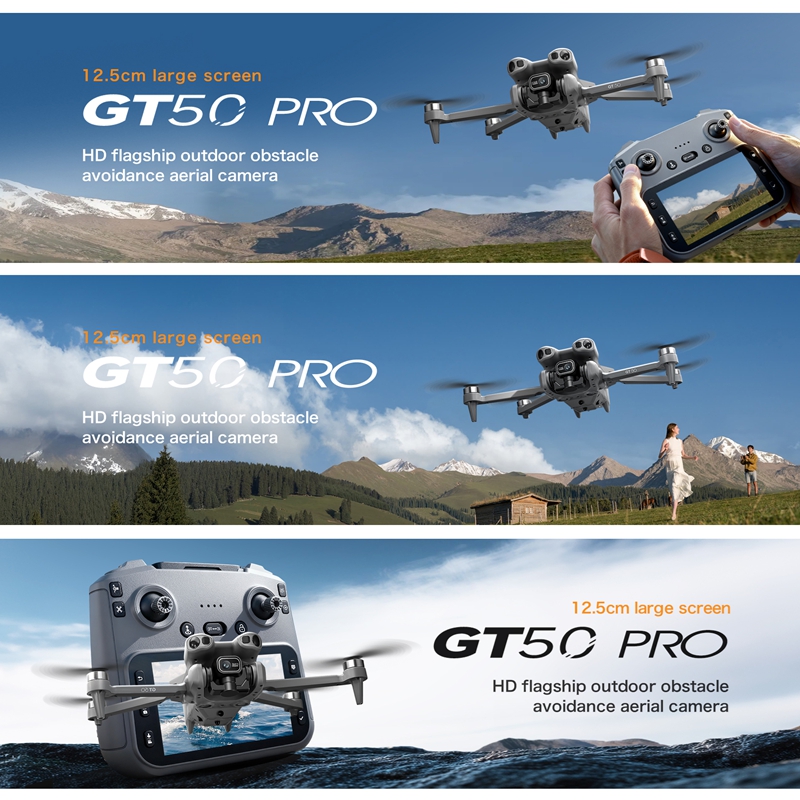 GT50 RC Drone 8K HD Aerial Pho - Drone Gps Rc Tt36 reseña y precio