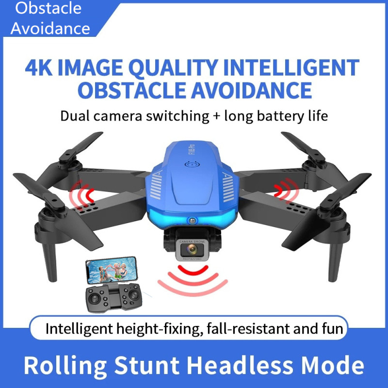 WIFI FPV Aerial Photography Fo - Drone Smart Rc Foldable reseña y precio