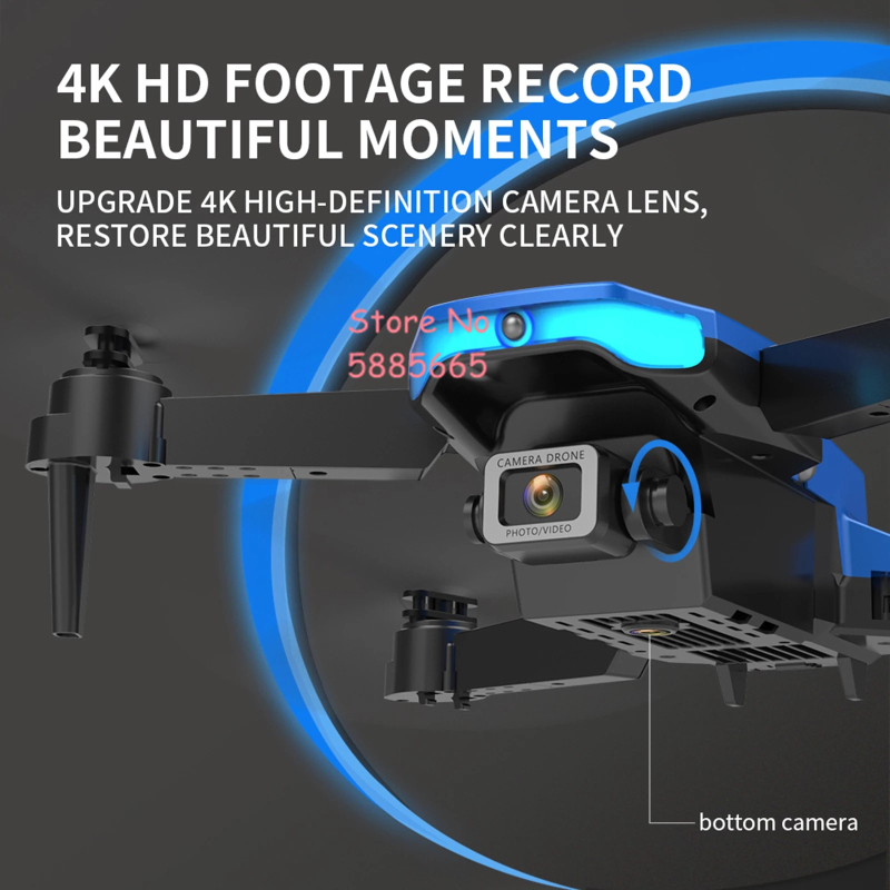 WIFI FPV Aerial Photography Fo - Drone Smart Rc Foldable reseña y precio