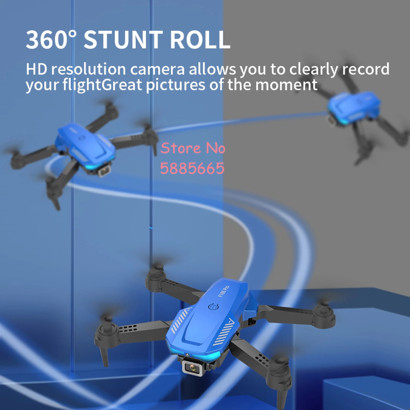 WIFI FPV Aerial Photography Fo - Drone Smart Rc Foldable reseña y precio