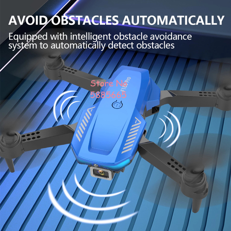 WIFI FPV Aerial Photography Fo - Drone Smart Rc Foldable reseña y precio