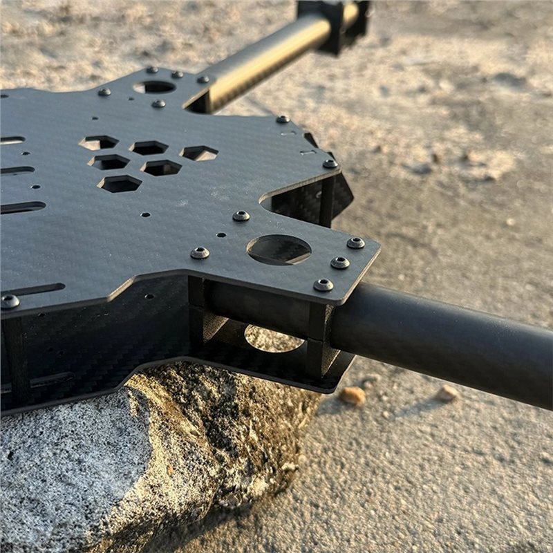 A96T Carbon Fiber Drone Quadco - Quadcopter Frame reseña y precio