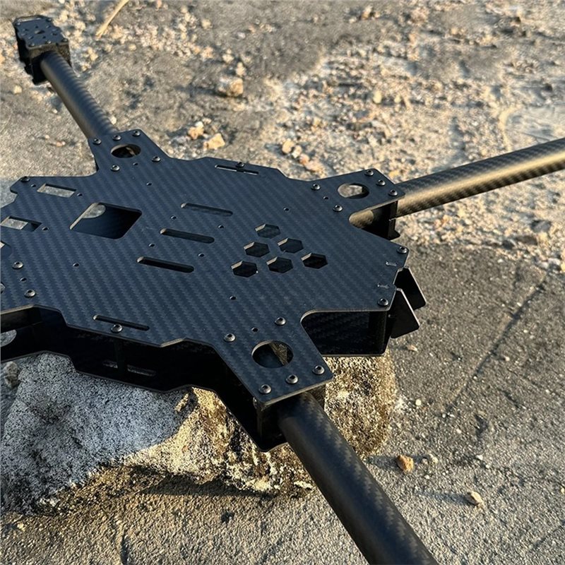 A96T Carbon Fiber Drone Quadco - Quadcopter Frame reseña y precio