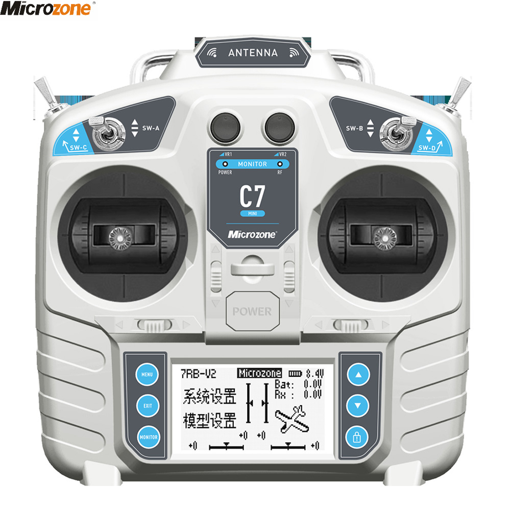 MicroZone MC7 Controller C7 MI - Drone Rc Transmitter And Receiver reseña y precio