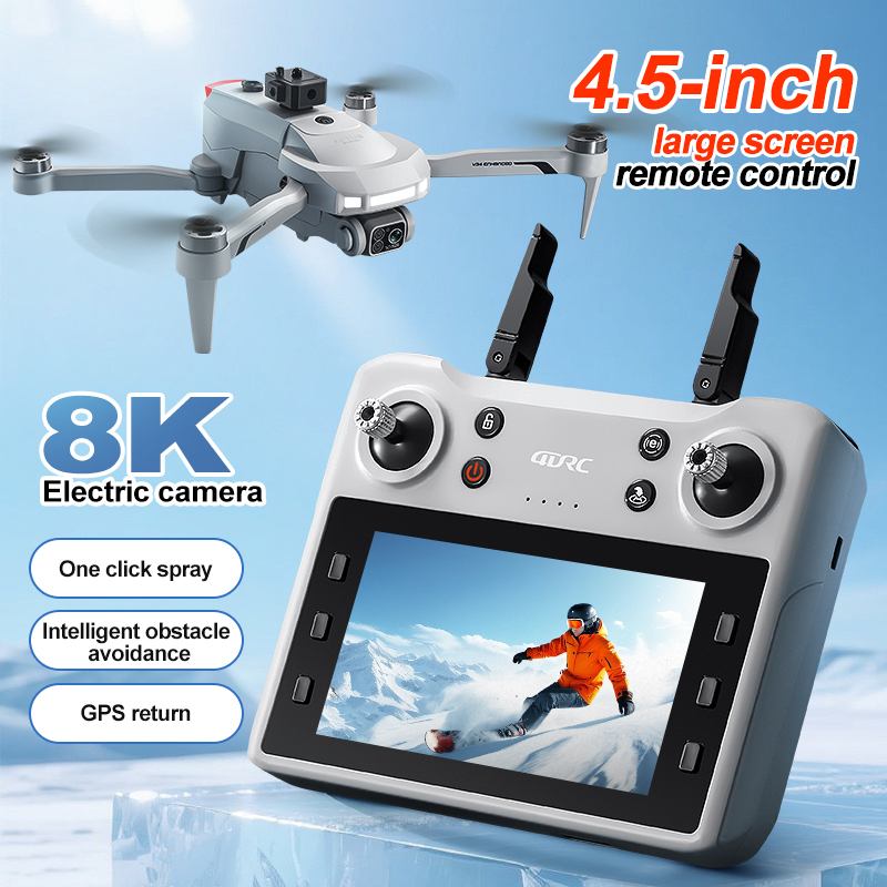 Large Screen Foldable GPS Retu - Drone Smart Rc Foldable reseña y precio