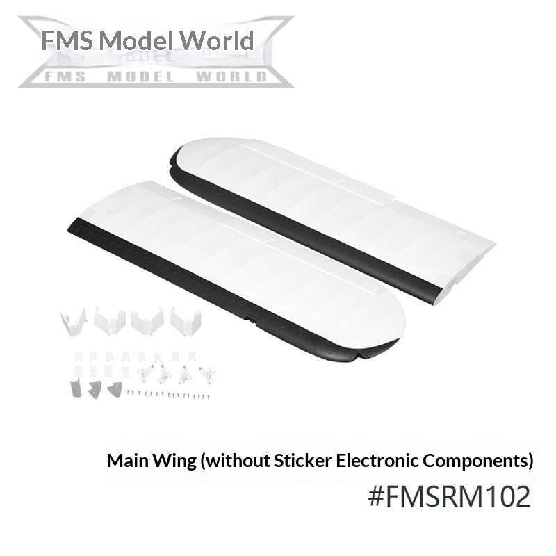 FMS RC Plane Decals For 1700mm - Drone Rc Jet reseña y precio