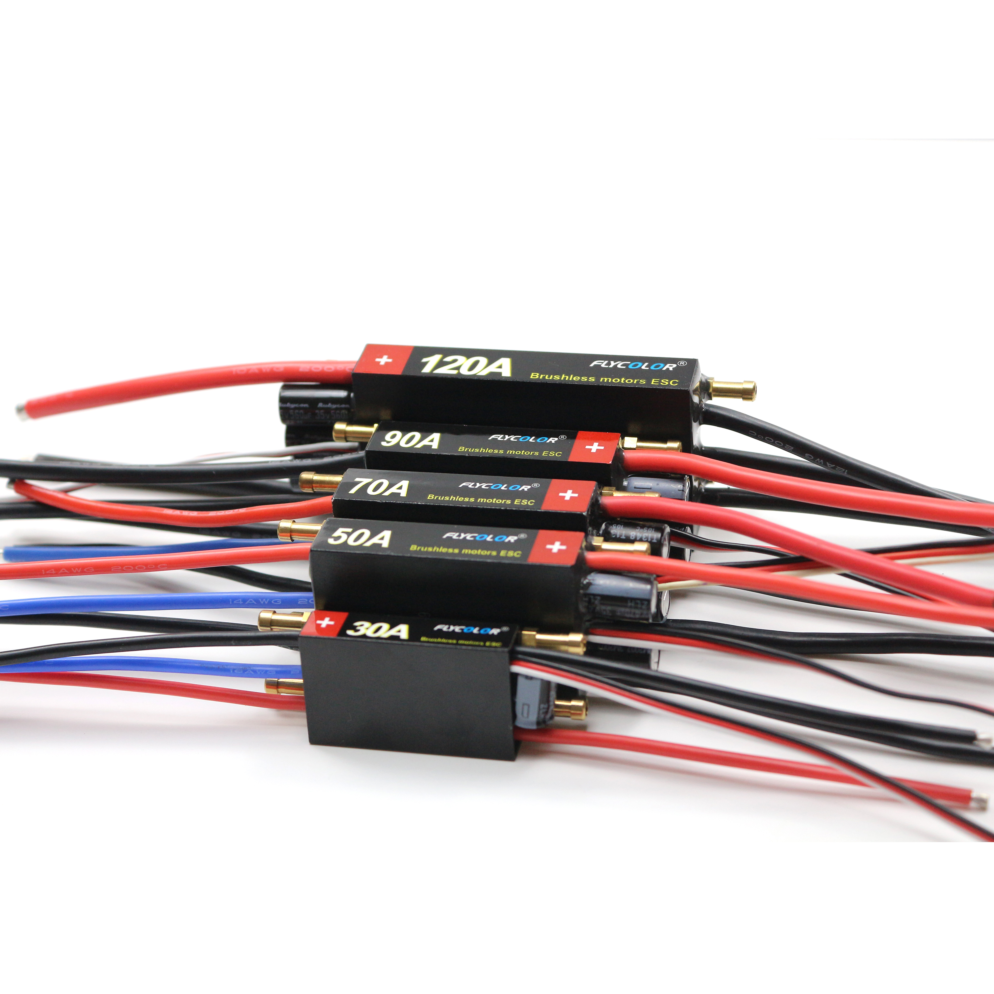 FlyColor 30A 50A 70A 90A 120A  - Rc Motor Drone reseña y precio