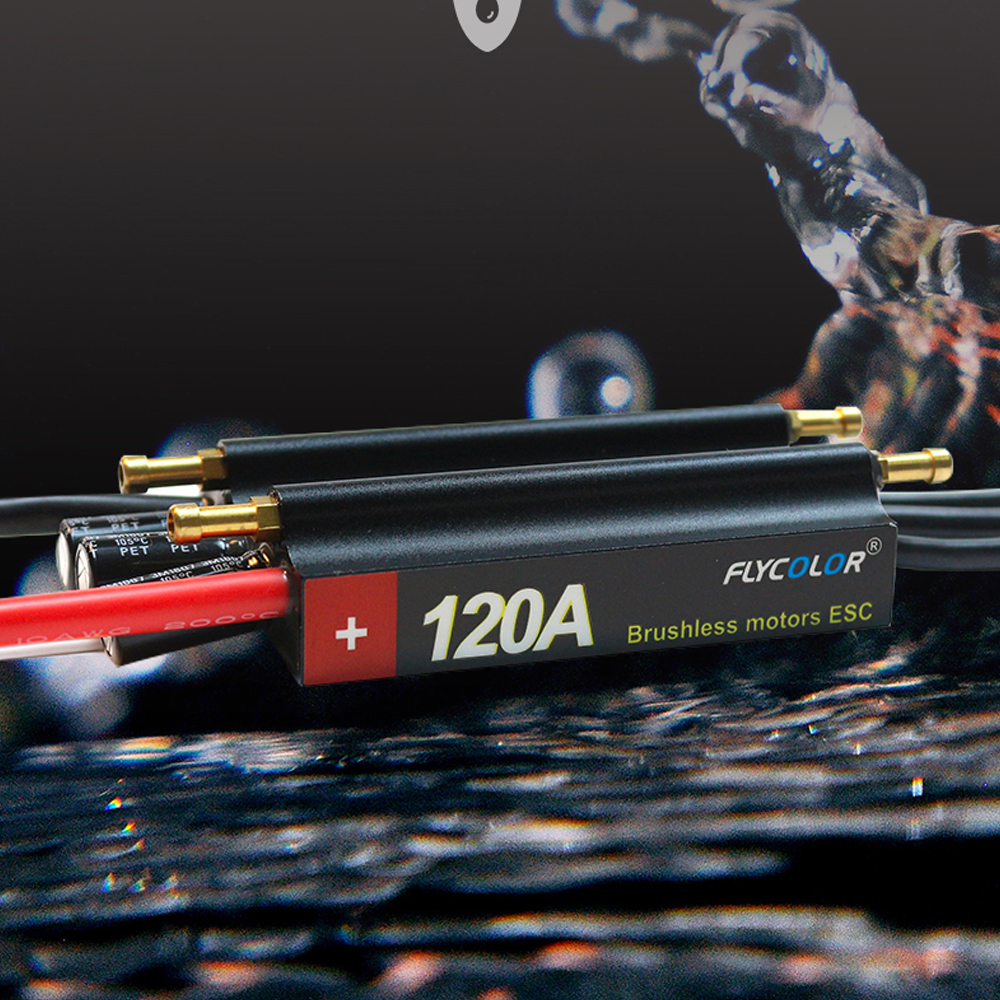 FlyColor 30A 50A 70A 90A 120A  - Rc Motor Drone reseña y precio