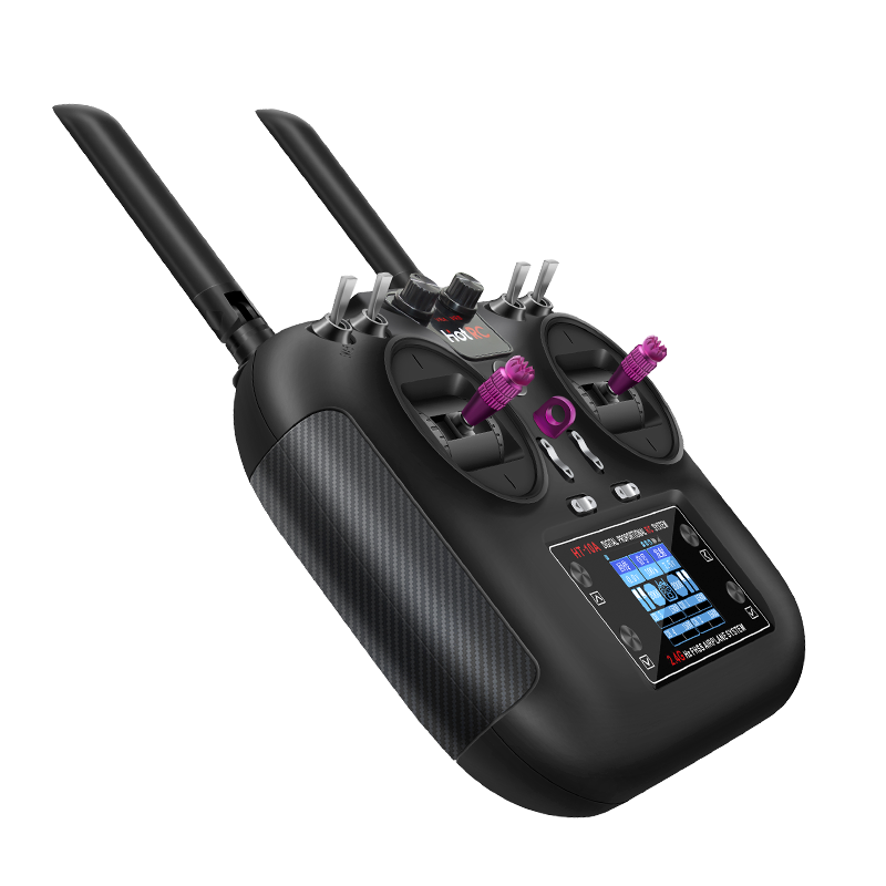 Hotrc HT-10A 2.4G 10CH Transmi - Drone Rc Transmitter And Receiver reseña y precio