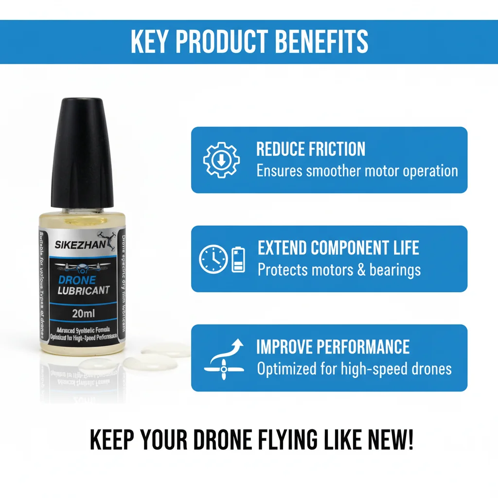 Micro Drone Motor Bearing Lubr - Rc Motor Drone reseña y precio