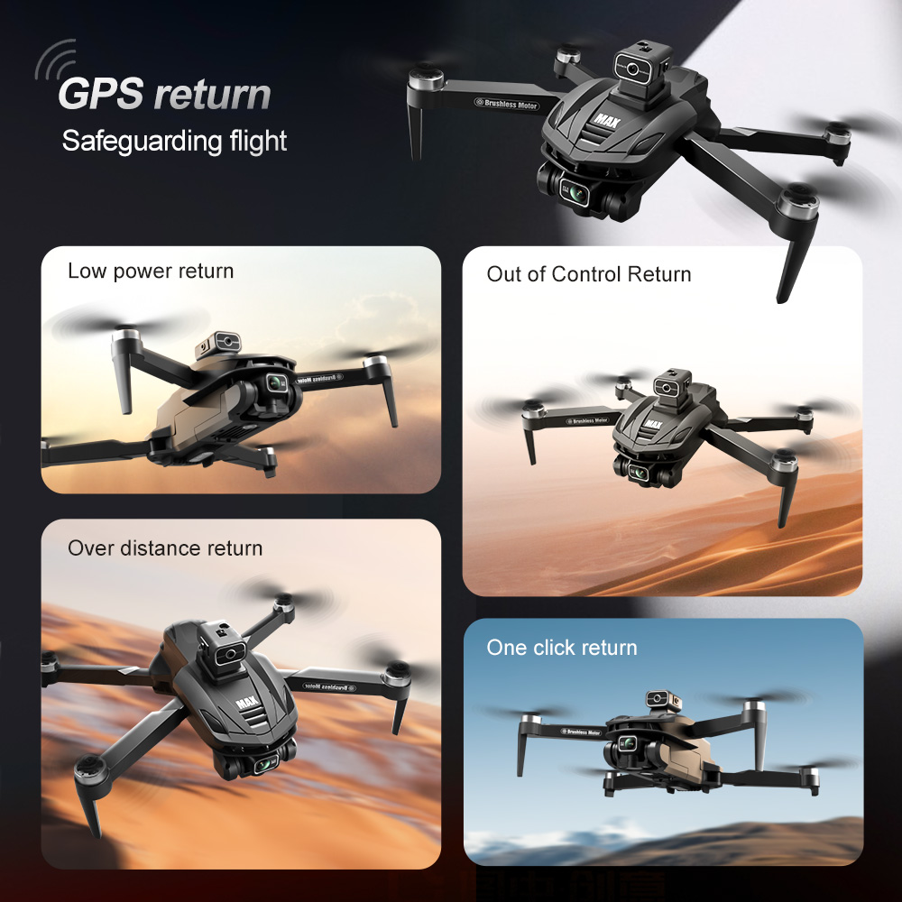 V168 PRO Max GPS Drone 8K Prof - Drone Gps Rc Tt36 reseña y precio