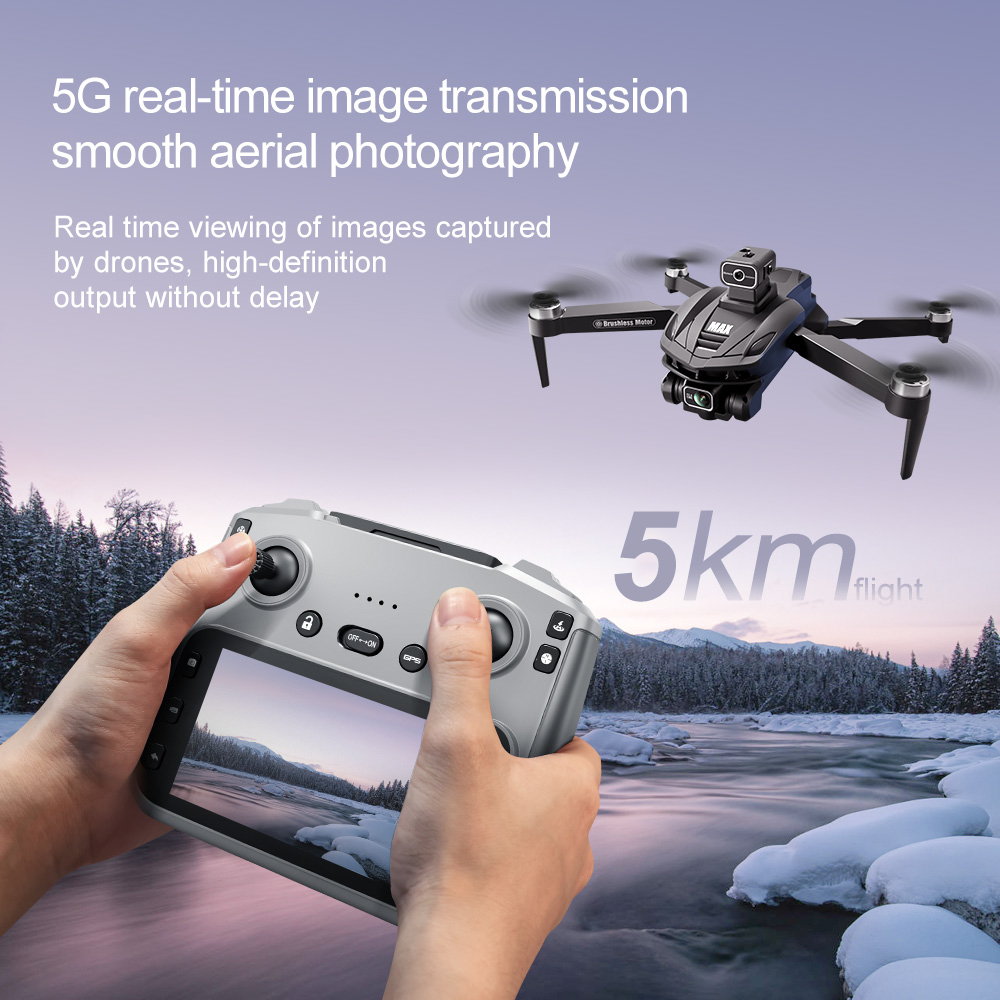 V168 PRO Max GPS Drone 8K Prof - Drone Gps Rc Tt36 reseña y precio