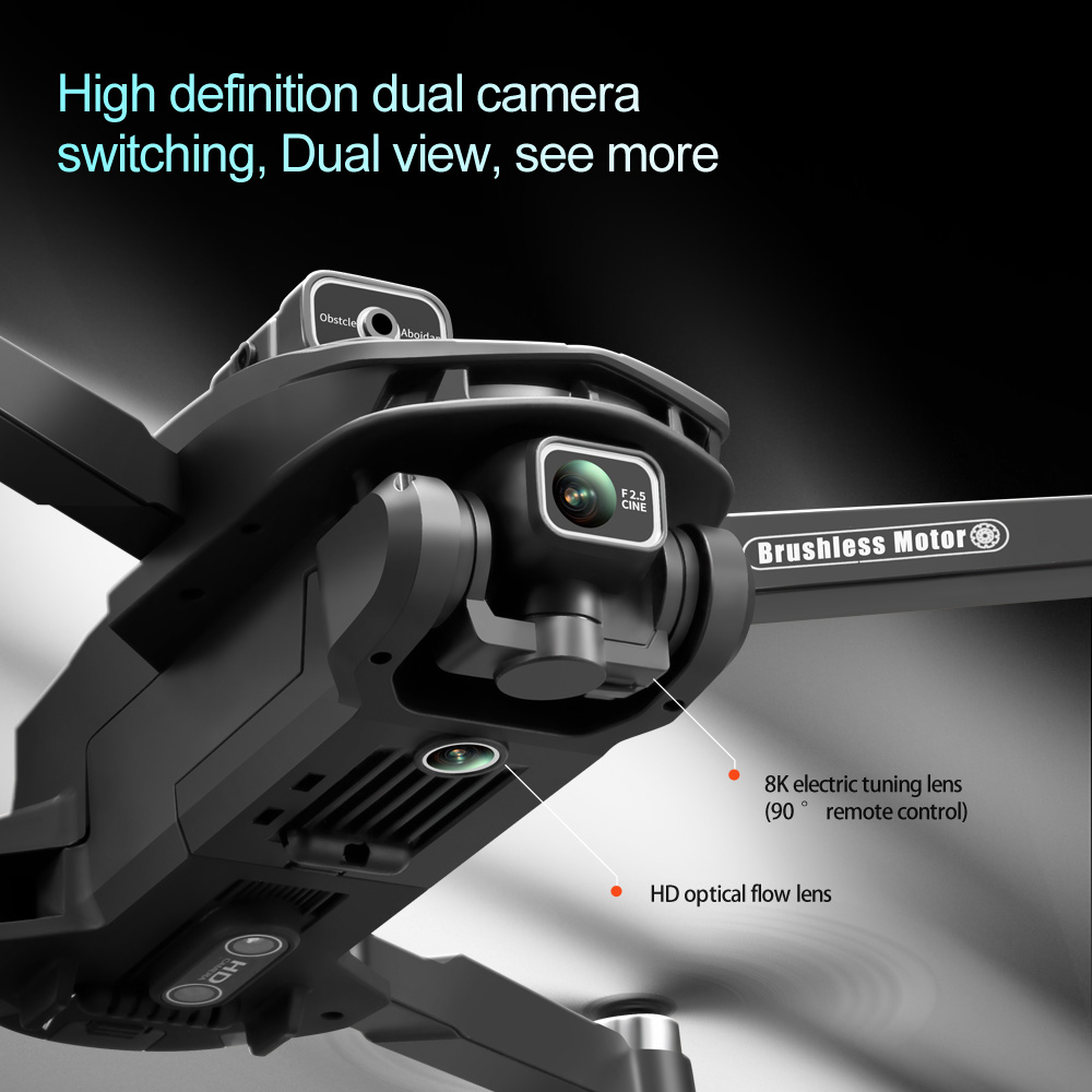 V168 PRO Max GPS Drone 8K Prof - Drone Gps Rc Tt36 reseña y precio