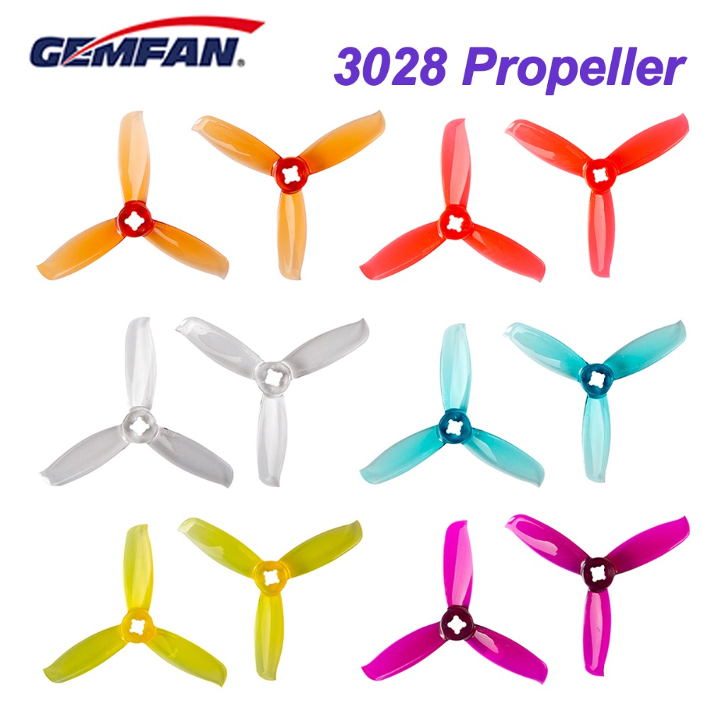 10pairs / 20pcs Gemfan Windanc - Drone Carrera Rc reseña y precio