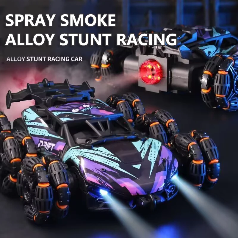 Six Wheels Dual RC Car Toy Spr - Drone Carrera Rc reseña y precio
