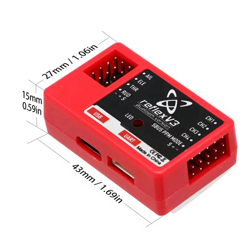 【MUST-HAVE】2X For FMS Reflex V - Drone Rc Flight Controller reseña y precio