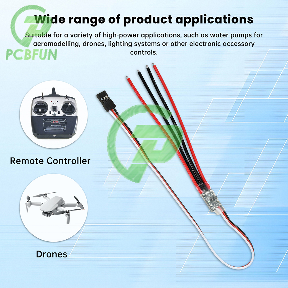 PWM Remote Signal Control Swit - Drone Avion Rc reseña y precio