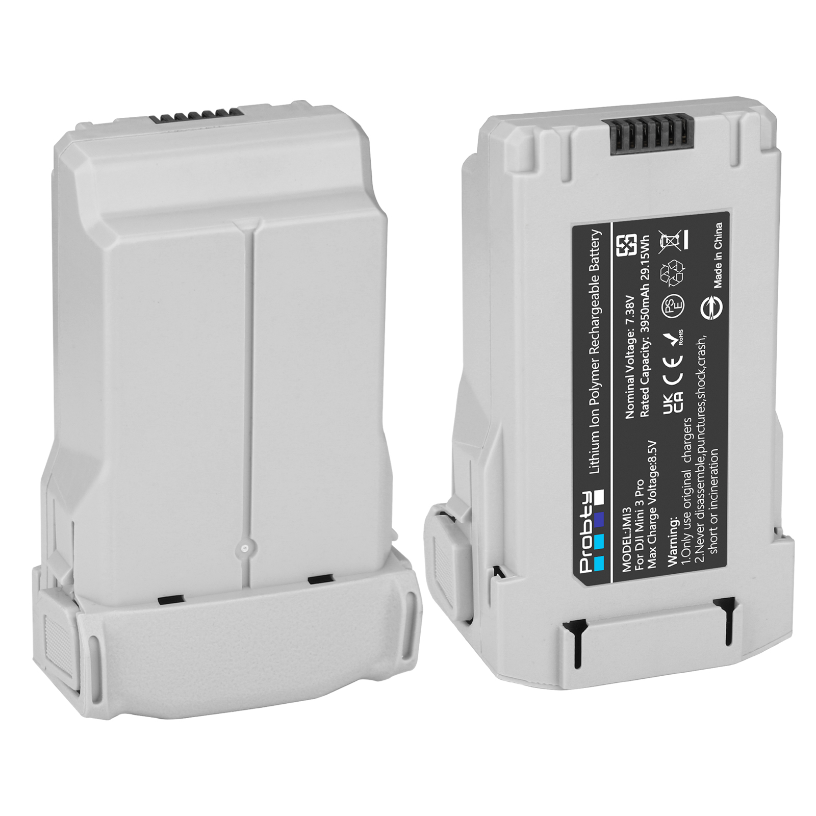 3950mAh For DJI Mini 3 Pro Bat - Drone Two Rc Way reseña y precio