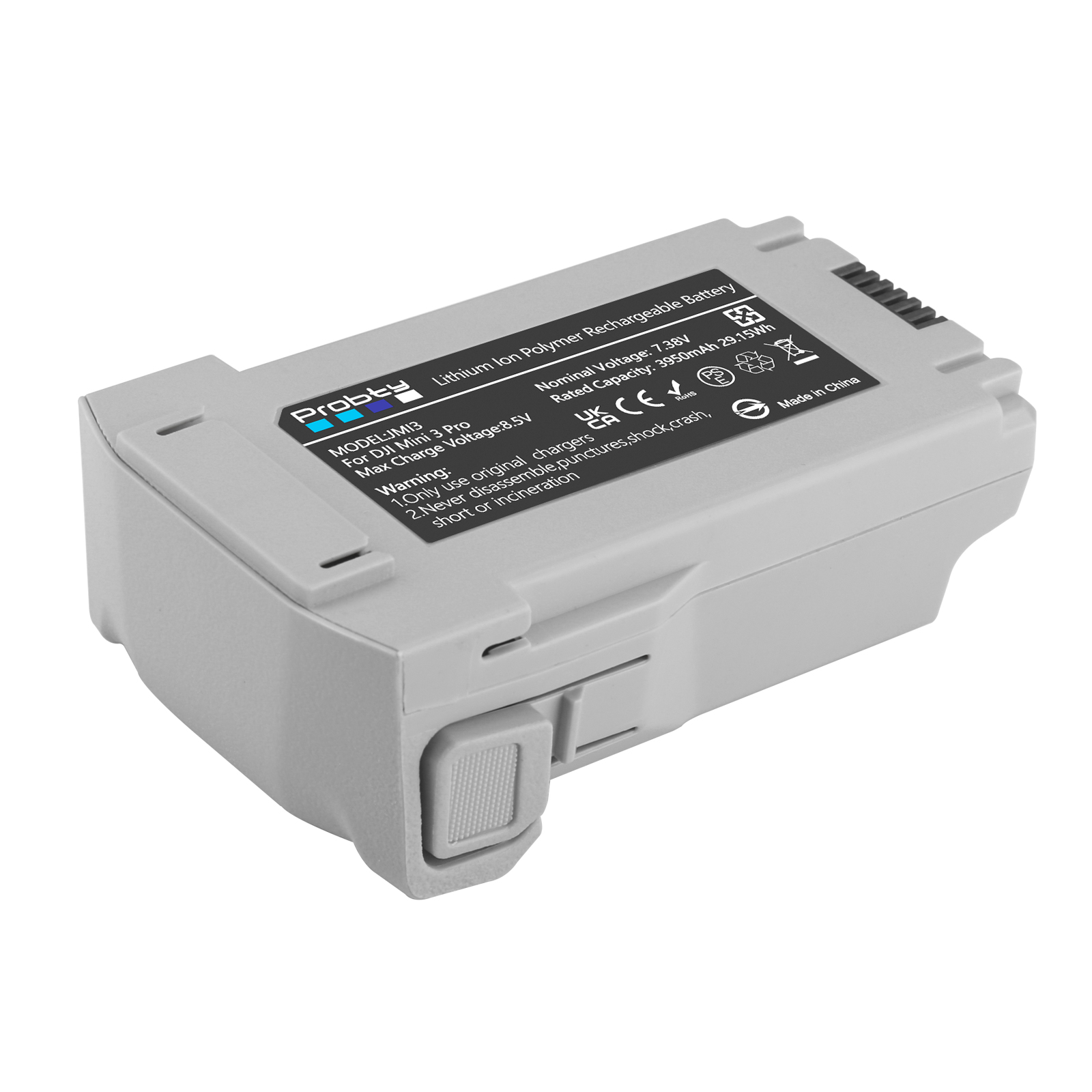 3950mAh For DJI Mini 3 Pro Bat - Drone Two Rc Way reseña y precio