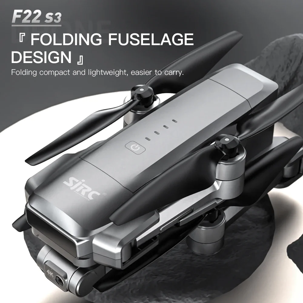 SJRC F22 S3 pro Foldable RC Qu - Drone Gps Rc Tt36 reseña y precio