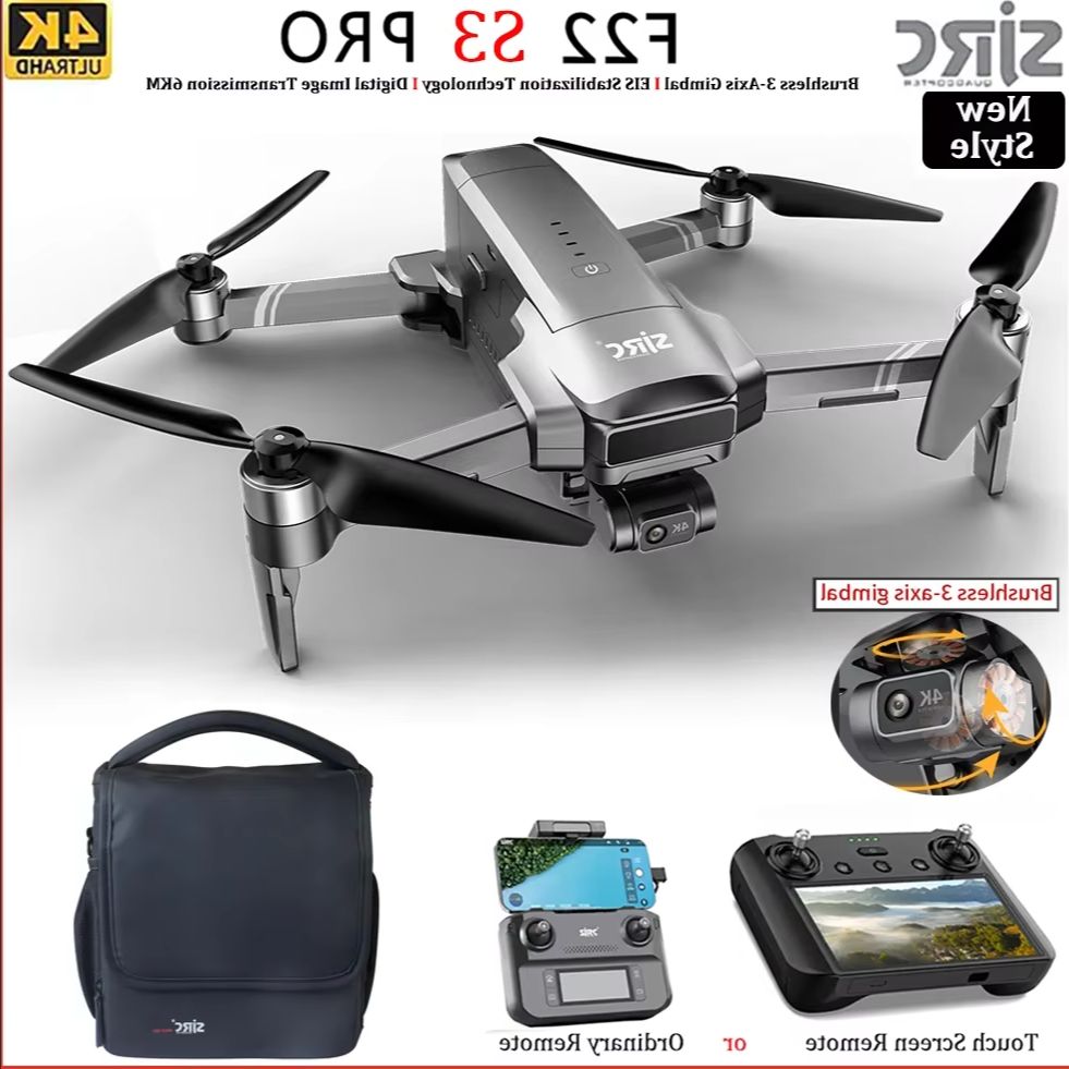 SJRC F22 S3 pro Foldable RC Qu - Drone Gps Rc Tt36 reseña y precio