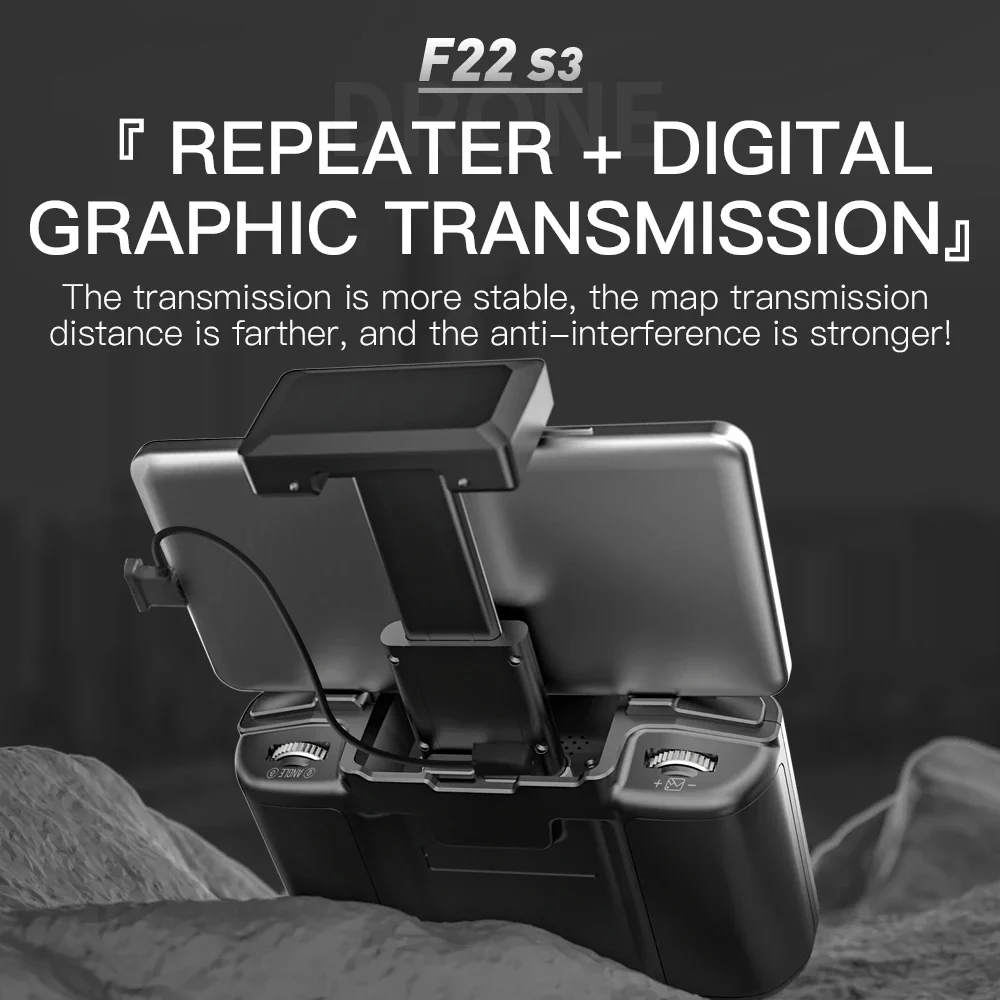 SJRC F22 S3 pro Foldable RC Qu - Drone Gps Rc Tt36 reseña y precio