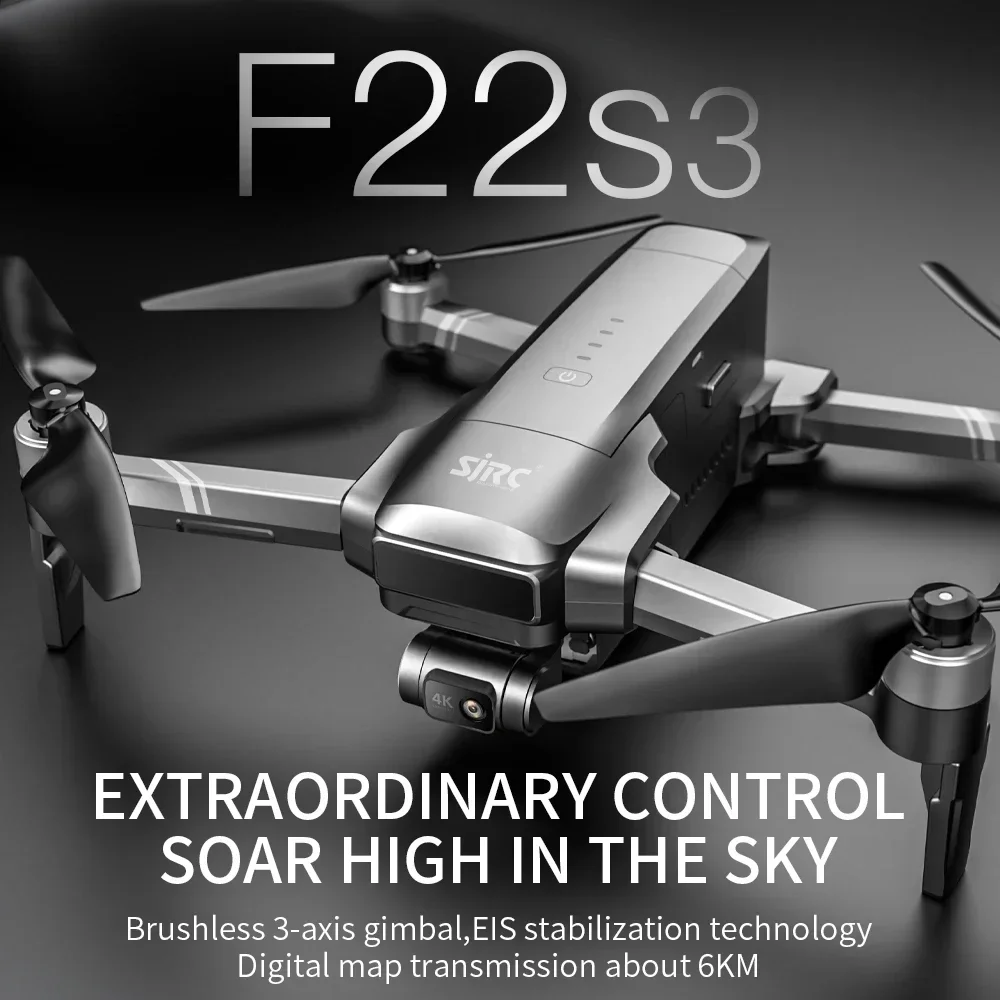 SJRC F22 S3 pro Foldable RC Qu - Drone Gps Rc Tt36 reseña y precio