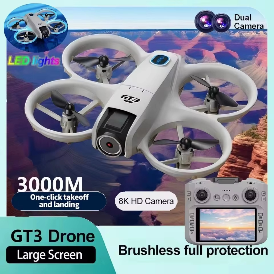 2026 original GT3 MAX Drones 8 - Drone Gt3 Rc reseña y precio