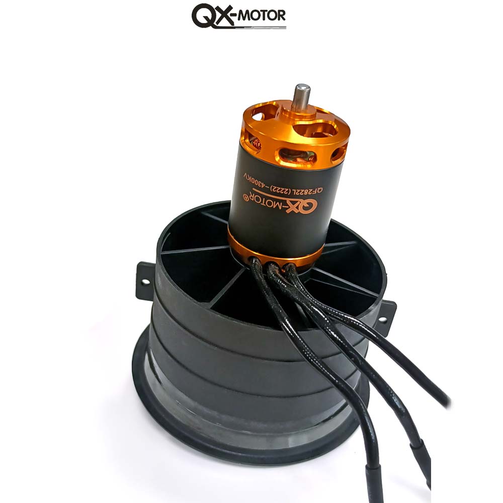 QX-Motor 64mm EDF 12Blades Duc - Drone Rc Jet reseña y precio