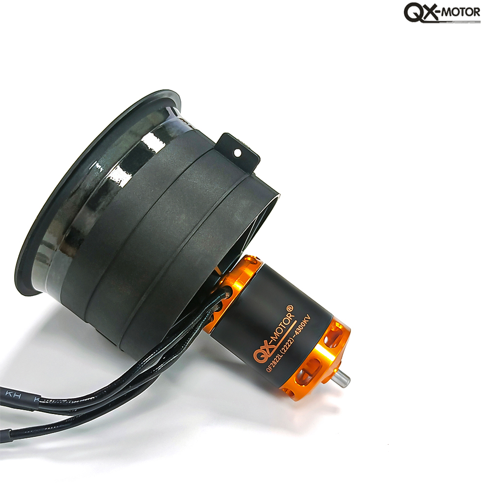QX-Motor 64mm EDF 12Blades Duc - Drone Rc Jet reseña y precio