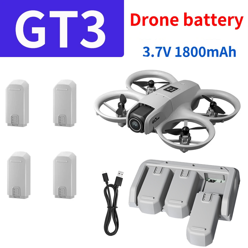 GT3 Mini Drone Battery Charger - Drone Gt3 Rc reseña y precio