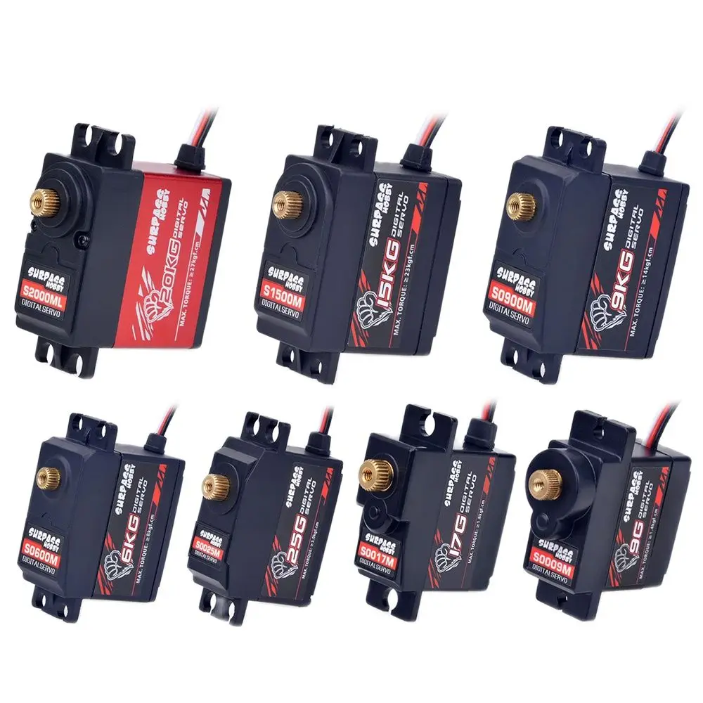 SURPASS Hobby Digital Servo 9G - Drone Rc Jet reseña y precio