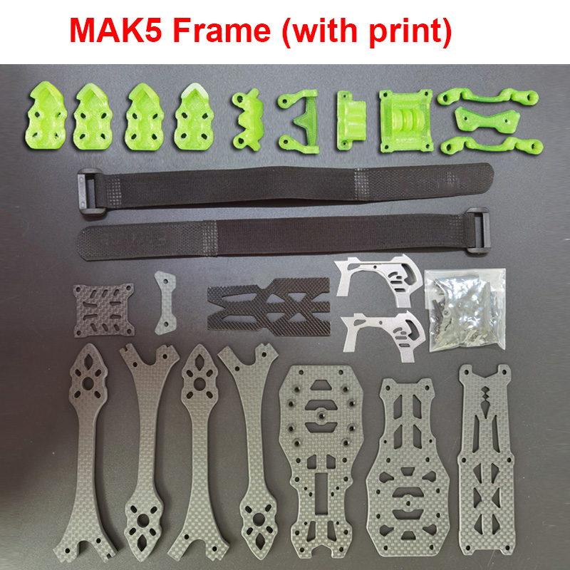 RC MARK5 5inch FPV Carbon Fibe - Carbon Fiber Drone Arm reseña y precio