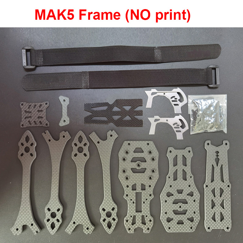 RC MARK5 5inch FPV Carbon Fibe - Carbon Fiber Drone Arm reseña y precio