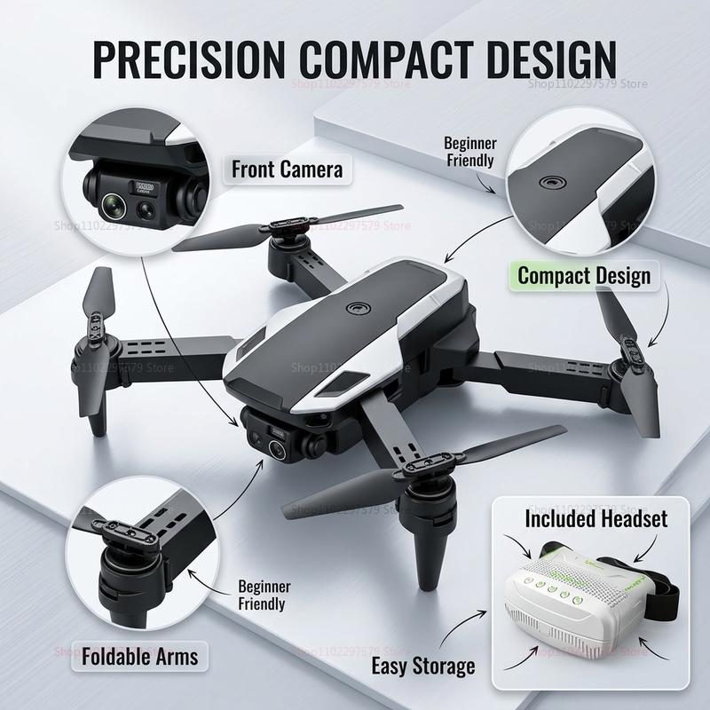 M1 Mini Drone RC Quadcopter wi - Drone Avion Rc reseña y precio