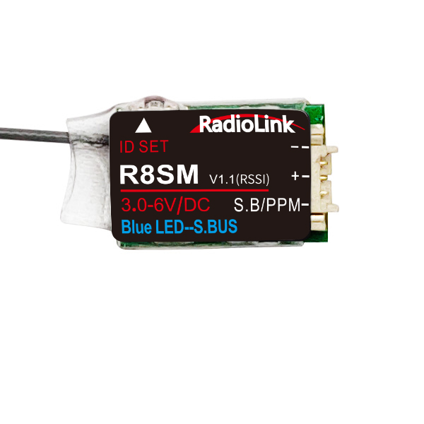 Radiolink R8SM 8 Channels 2.4G - Drone Rc Transmitter And Receiver reseña y precio