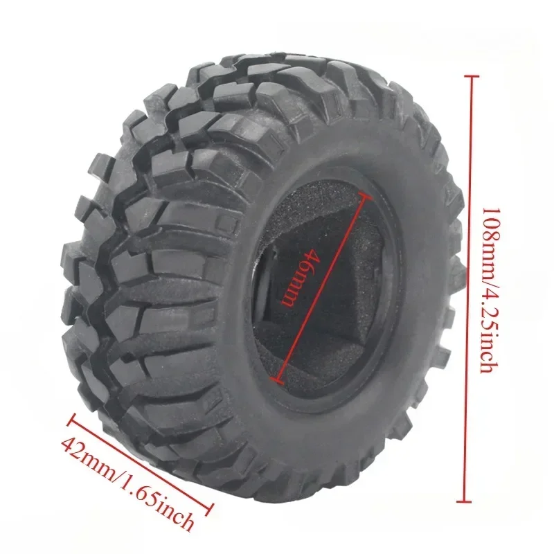 4pcs 1.9 Inch  96mm 108mm Rock - Rc Rock Crawler reseña y precio